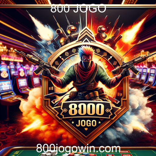 Aventura e Adrenalina: Os Melhores Jogos de Ação no 800 JOGO