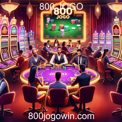 A Emoção dos Cassinos Online no 800 JOGO